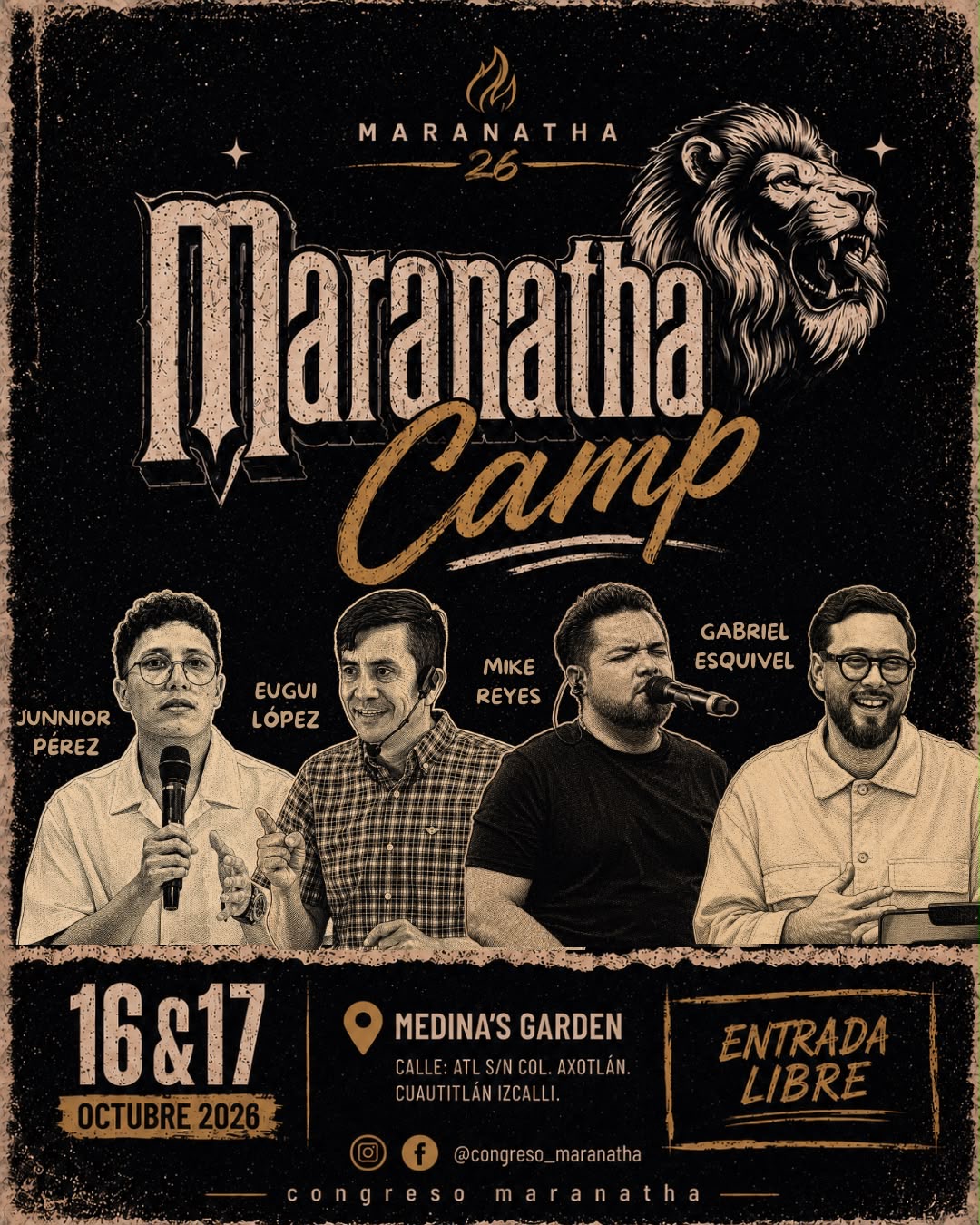 Logo de CONGRESO MARANATHA