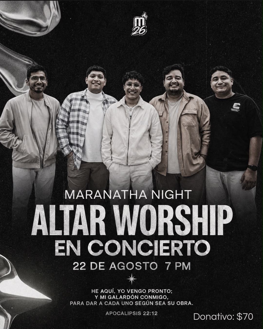Logo de MARANATHA NIGHT